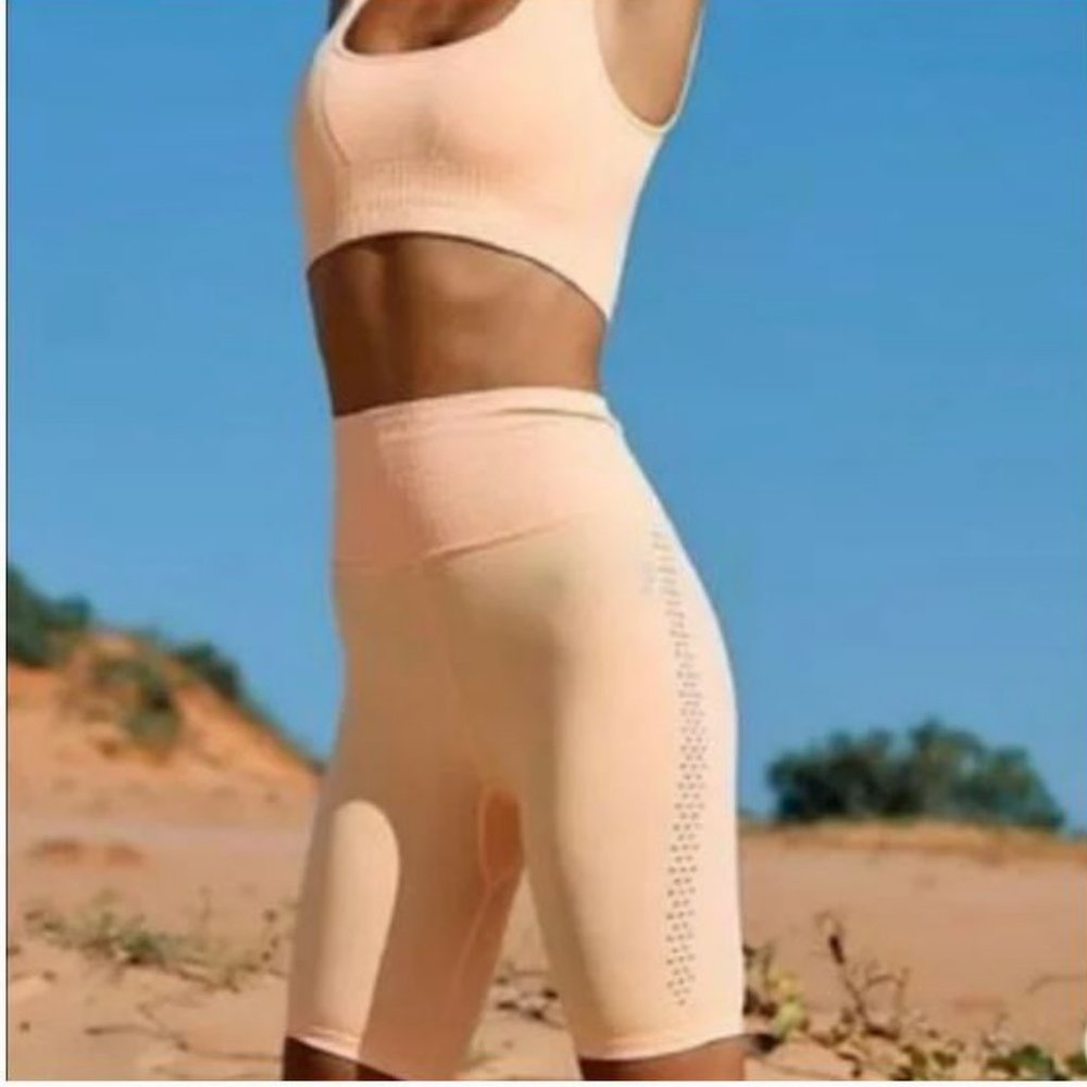 Free People Good Karma Bike Shorts